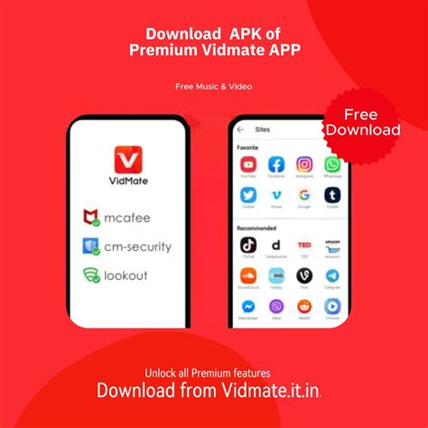 is vidmate app safe