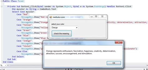 is visual basic code case sensitive