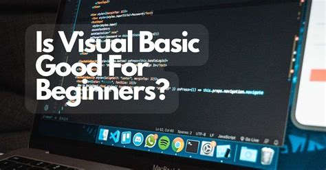 is visual basic good for beginners