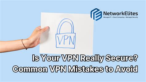 is vpn really secure