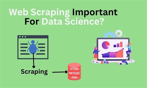 is web scraping used in data science