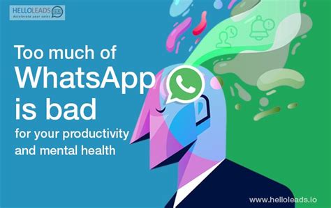 is whatsapp bad for relationships
