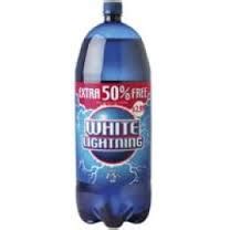 is white lightning cider