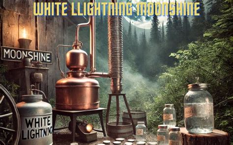 is white lightning moonshine