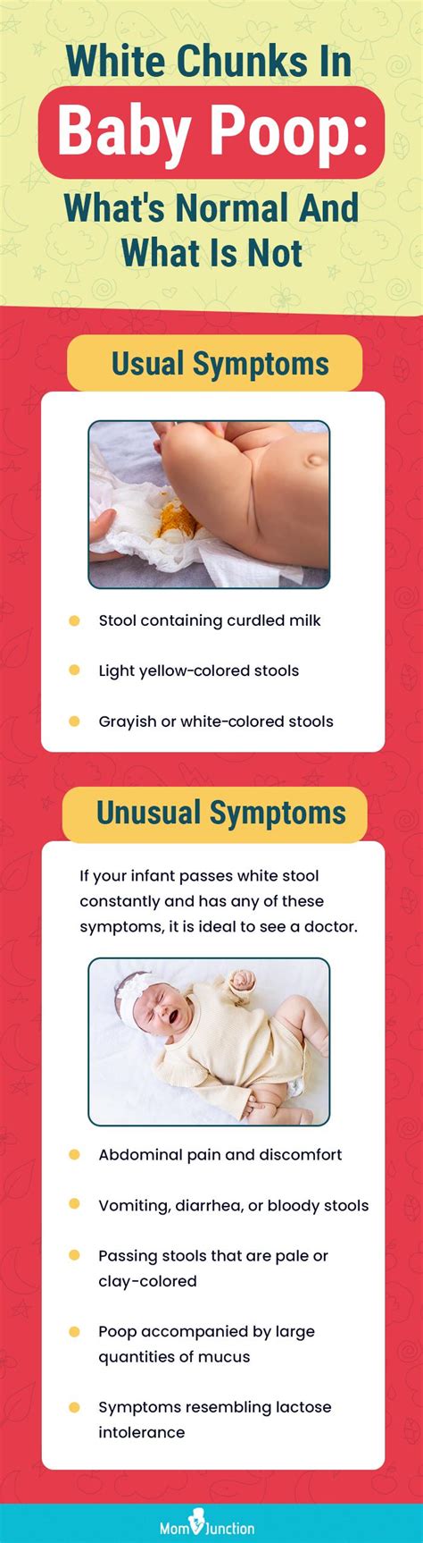 is white poop normal in toddlers
