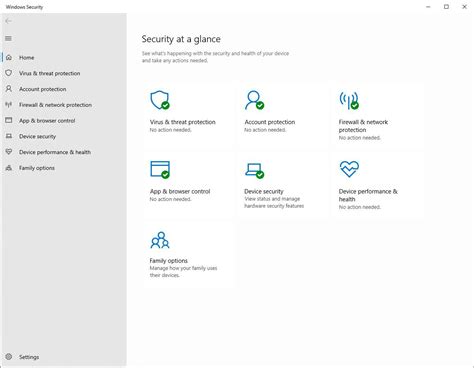 is windows security and windows defender the same