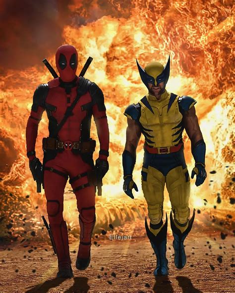 is wolverine in deadpool 1