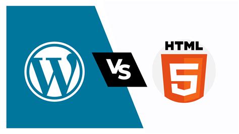 is wordpress better than html and css