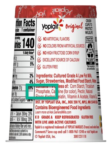 is yogurt low in phosphorus