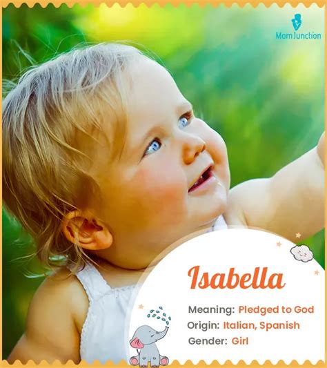 isabelle meaning in spanish