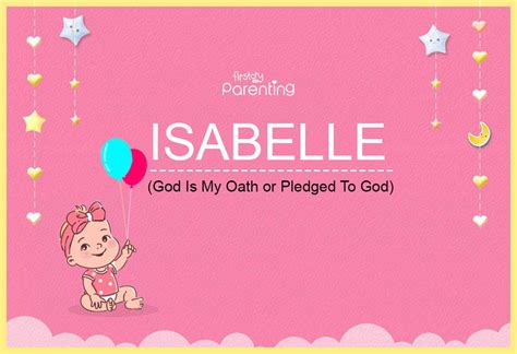 isabelle name meaning and origin