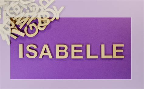 isabelle name meaning non religious