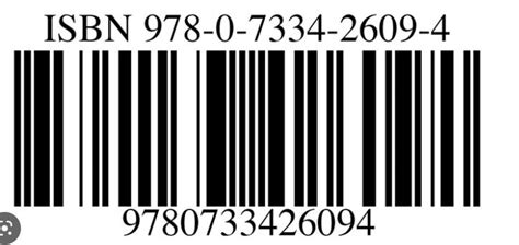 isbn format