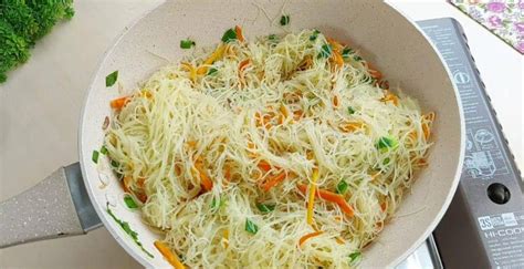 Ilustrasi isian bihun