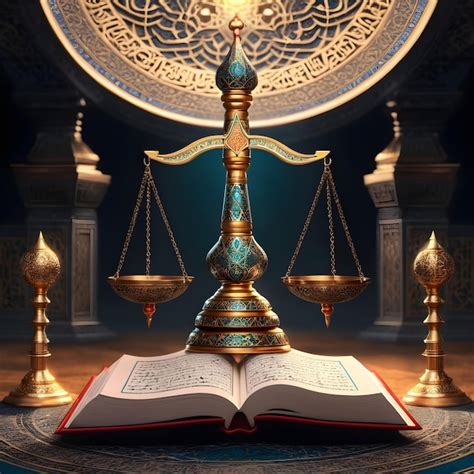 islamic justice scale