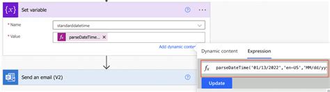 iso 8601 format example power automate