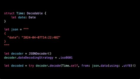 iso 8601 format java example