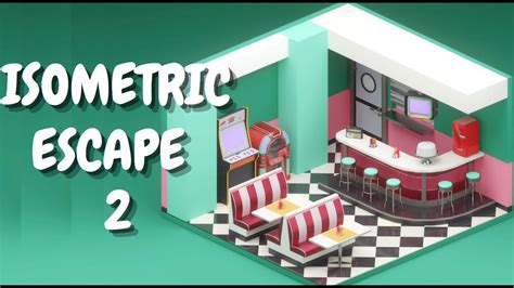 Isometric Escape Jail Walkthrough