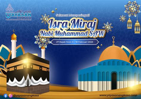 israk mikraj 2023 dates