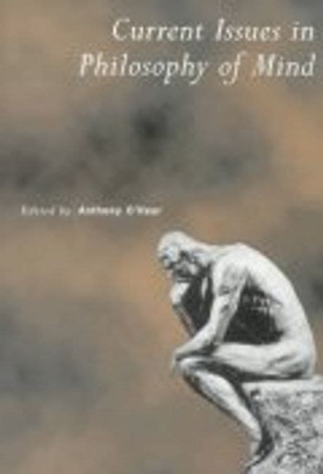 issues in philosophy of mind