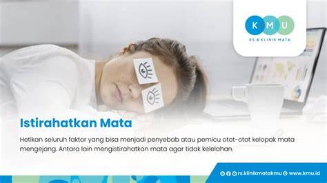 istirahatkan mata
