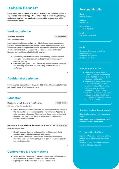 it cv examples uk
