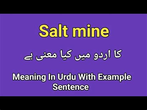 it is mine meaning in urdu