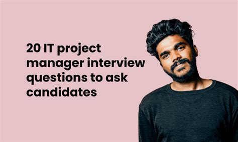 it project manager interview questions