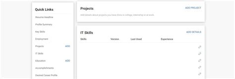 it skills examples in naukri
