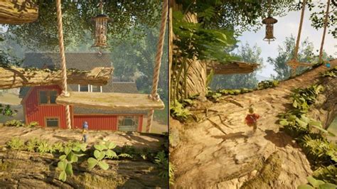 It Takes Two Tree House Walkthrough