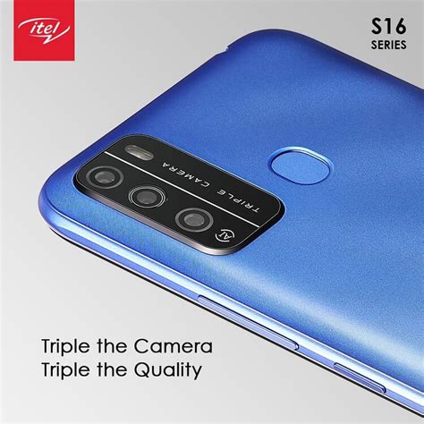 itel S16 Front View