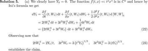 ito formula example
