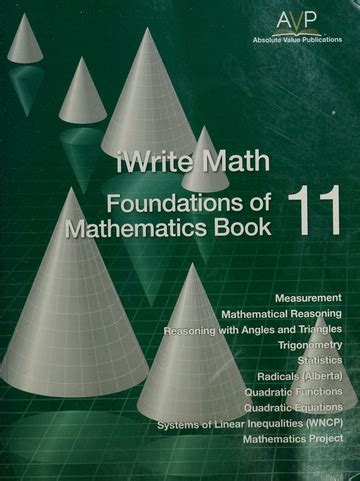 iwrite math foundations of mathematics 11 pdf