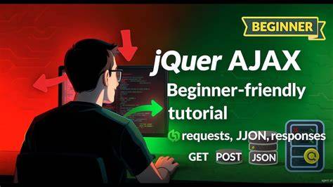 jQuery AJAX explained