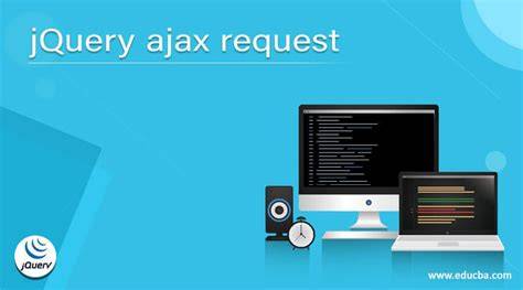 jQuery AJAX request