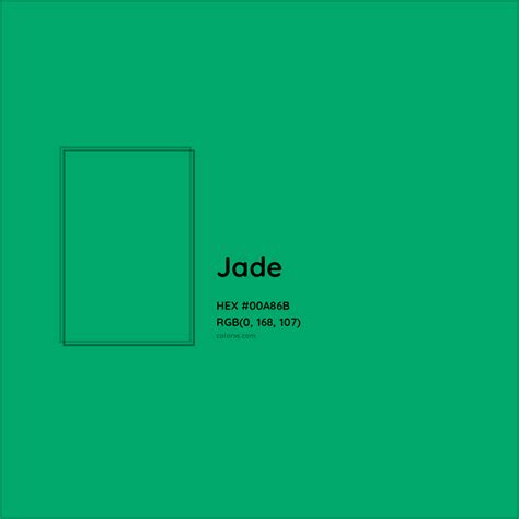 jade color code