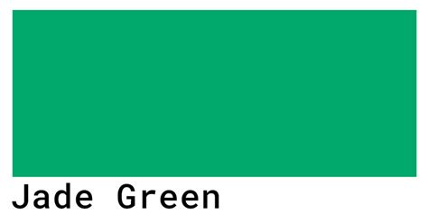 jade green color hex code