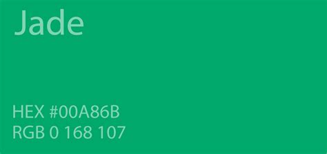 jade green rgb color code