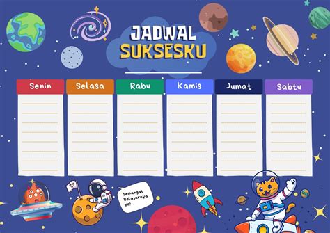 jadwal anak