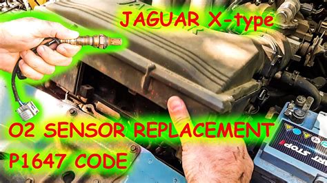 jaguar s type p1647 fault code