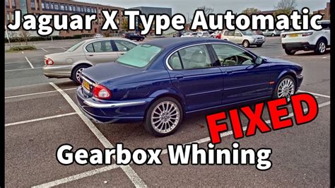 jaguar x type 2.5 auto gearbox problems