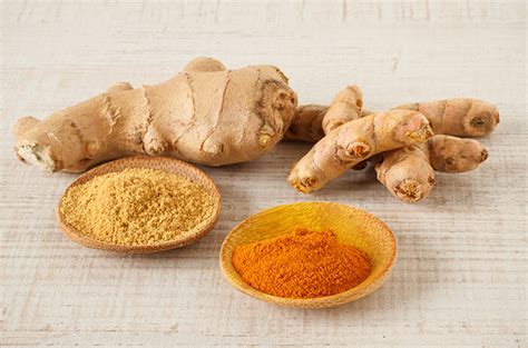 Jahe dan Kunyit