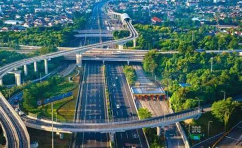 jalan tol indonesia