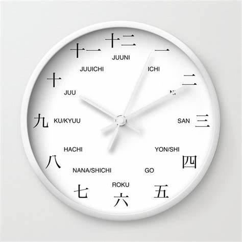 Jam Kanji