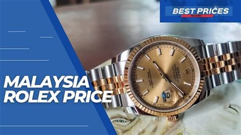 jam rolex malaysia price