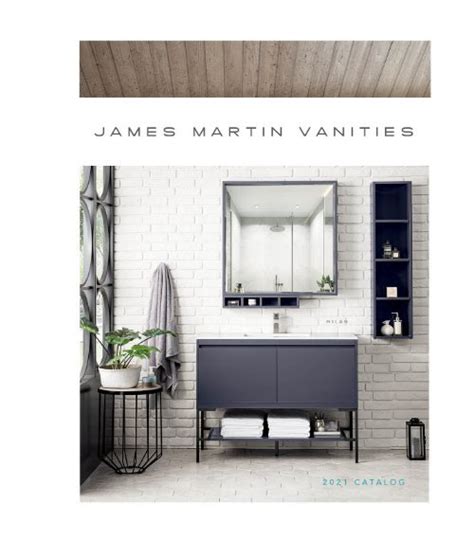 James Martin Vanities Catalog