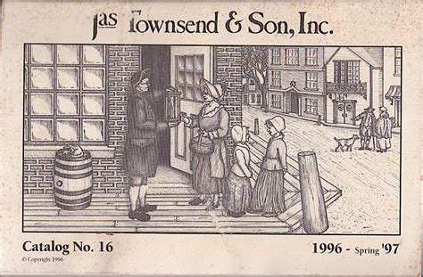 James Townsend And Son Catalog