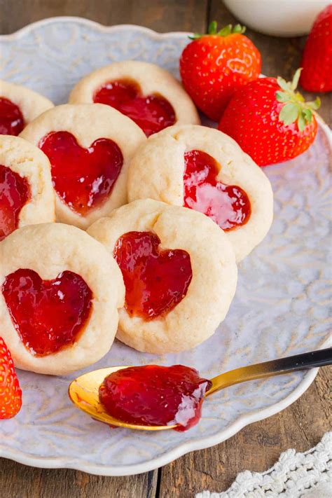 jammy heart cookie recipe