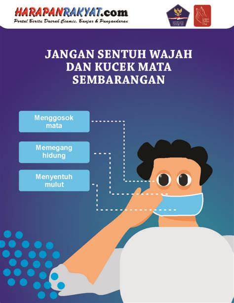 jangan kucek mata