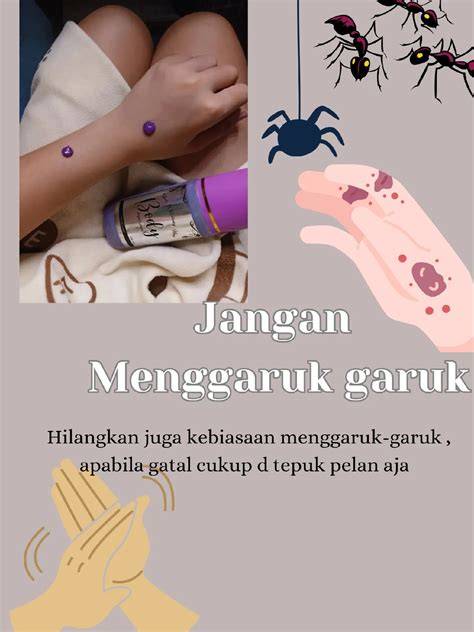 jangan menggaruk
